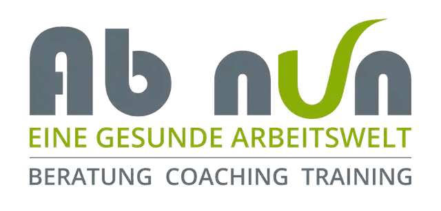 Ab nun - eine gesunde Arbeitswelt Logo