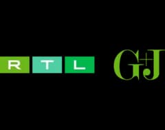 RTL Deutschland und Gruner + Jahr Logo